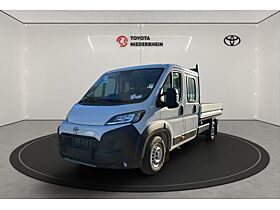 Toyota Proace Max Pritsche Doppelkabine Work L3 35H AUTOMATIK Toyota Proace Max Pritsche Doppelkabine Work L3 35H AUTOMATIK
