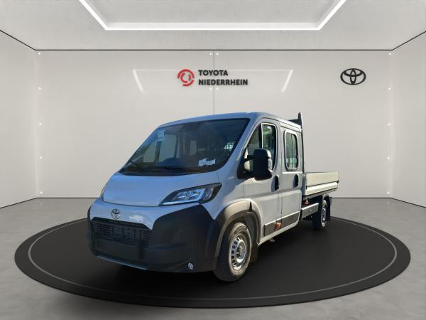 Toyota Proace Max Pritsche Doppelkabine Work L3 35H AUTOMATIK bild