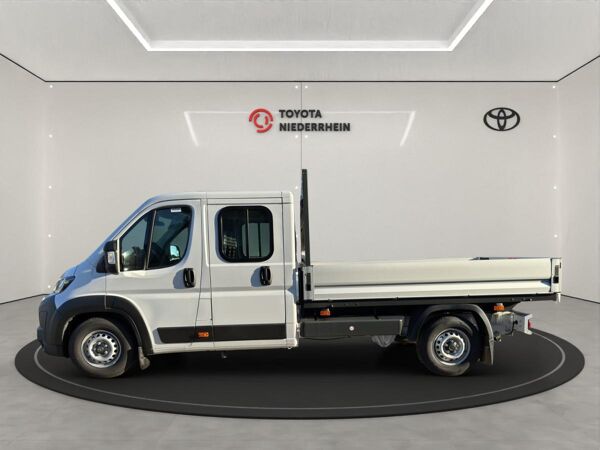 Toyota Proace Max Pritsche Doppelkabine Work L3 35H AUTOMATIK bild 7