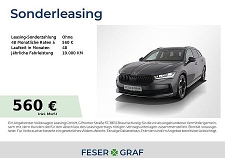 Skoda Superb Combi Sportline 2,0 TDI*KAMERA*SZH*AHK