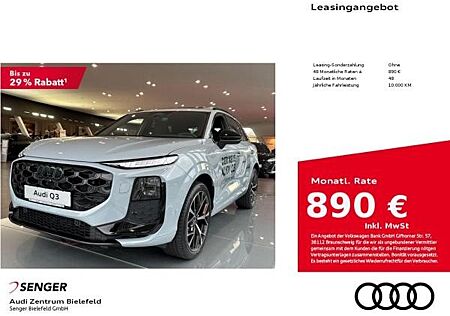 Audi Q3 SUV TFSI quattro S tronic Digitales Cockpit