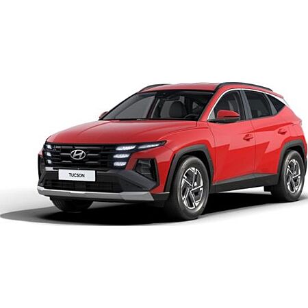 Hyundai Tucson leasen
