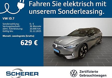 VW ID.7 Volkswagen Tourer GTX 4Mot. 91kWh, Navi, Sitzh., Pano, DCC, 360°
