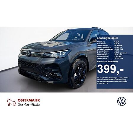 VW Tiguan leasen