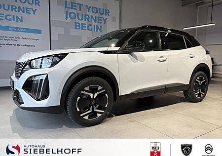 Peugeot 2008 GT HYBRID 145 e-DSC6 | Pano | Navi | 360° Kamera | LED | Keyless | M+S Reifen