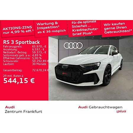 Audi RS3 leasen