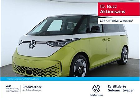 VW ID.BUZZ Volkswagen ID. Buzz Pro Lang AHK TravelAssist AreaView HeadUp