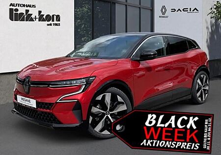 Renault Megane E-Tech Electric 🖤Black-Week🖤inkl. Winterräder🖤Anhängerkupplung✅ Comfort Range EV60 220hp✅360Kamera