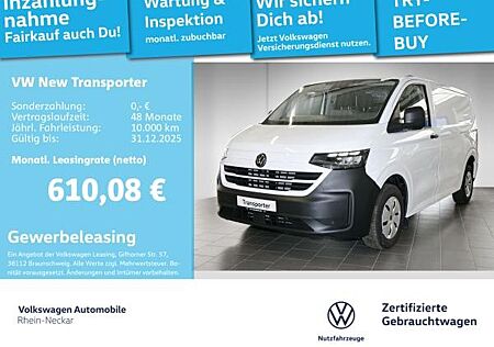 VW T6 Transporter Volkswagen Transporter New Kasten 2.0 TDI Klima AHV uvm