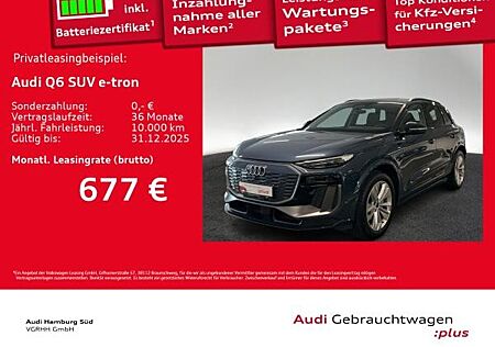 Audi Q6 e-tron performance S LINE/B&O/PANO/HUD/LED+