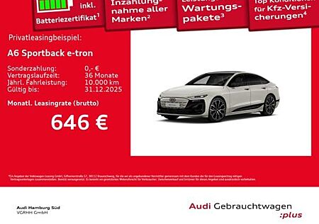 Audi A6 e-tron A6 Sportback e-tron S LINE/EDITION-ONE/B&O/LM21
