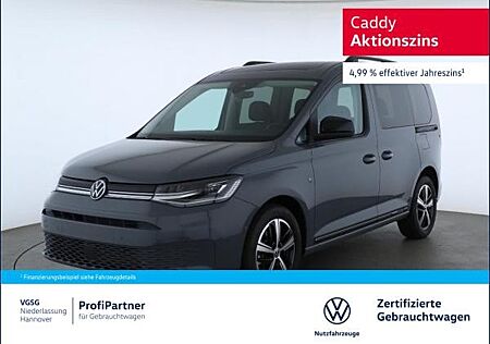 VW Caddy Volkswagen AHK Navi ACC GJR LED Pano Kamera Park-Assist