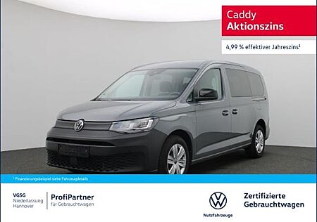 VW Caddy Volkswagen Maxi AHK LaneAssist Kamera
