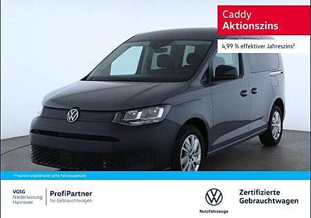VW Caddy Volkswagen AHK abnehmb Kamera Lane Assist
