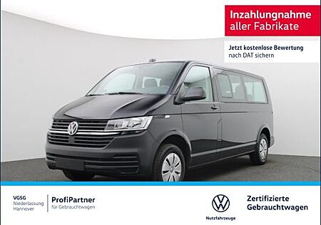 VW T6 Transporter Volkswagen T6.1 Transporter Kombi Lang AHK 9-Sitzer-Paket