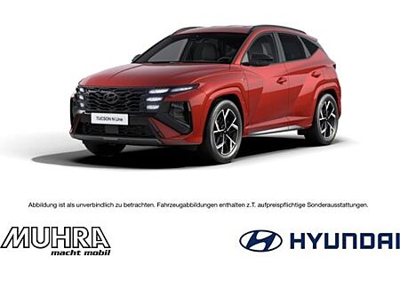 Hyundai Tucson 1.6 N LINE "Black Weeks Angebot" 7-DCT LED Navi 19" KAMERA