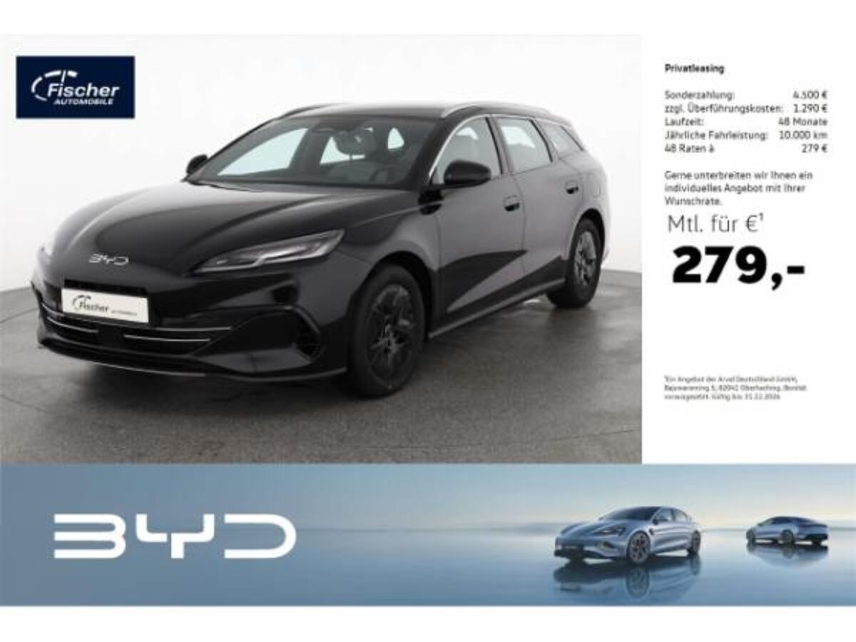 BYD Seal 6 DM-i Touring Boost LP: 44.899,- /LED/SHZ/ bild