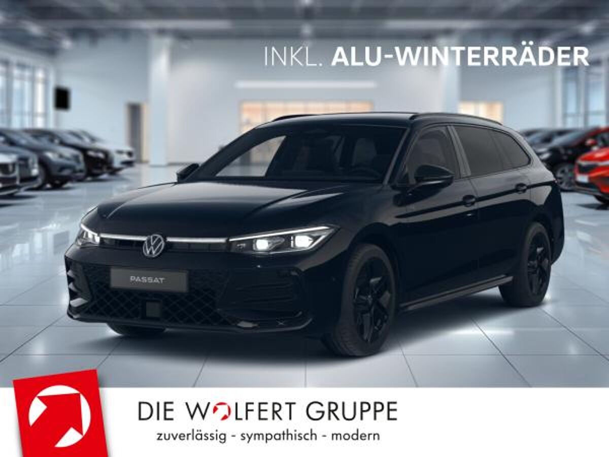 Volkswagen Passat R-Line 2,0 TDI SCR (150 PS) DSG *AHK*BLACKSTYLE*NAVI*WINTERRÄDER*GEWERBE bild
