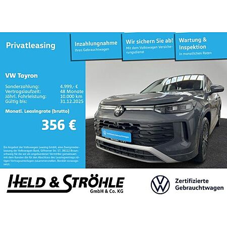 VW Tayron leasen
