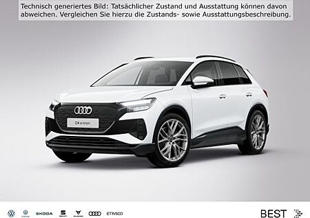 Audi Q4 e-tron 45 advanced*LED*AHK*WÄRMEPUMPE*NAVI-PLUS*21ZOLL