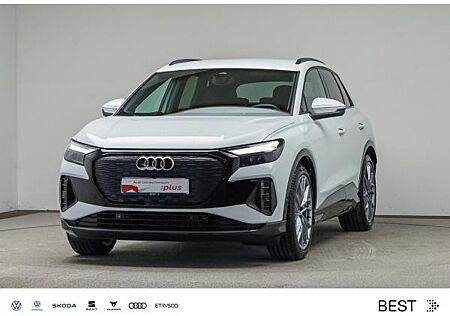Audi Q4 e-tron 45 advanced*LED*AHK*WÄRMEPUMPE*NAVI-PLUS*21ZOLL