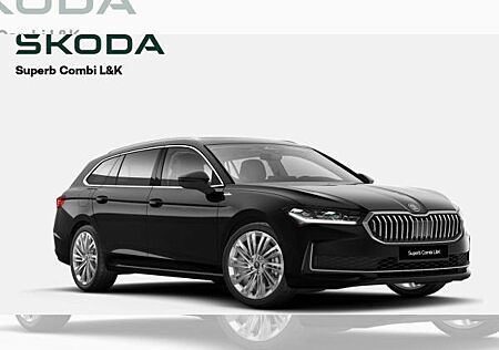 Skoda Superb Combi L&K 2.0 TDI 4x4 *GEWERBE*SOFORT* l AHK l PANO l STHZ l HUD l LEDER l MATRIX l