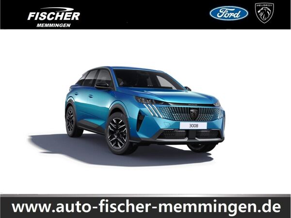 Peugeot 3008 Allure Hybrid 145PS - Ganzjahresreifen - ohne Frachtkosten ! ! ! bild 2