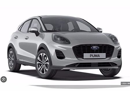 Ford Puma TITANIUM WINTERPAKET + GANZJAHRESREIFEN IM SONDERLEASING BESTELLFAHRZEUG