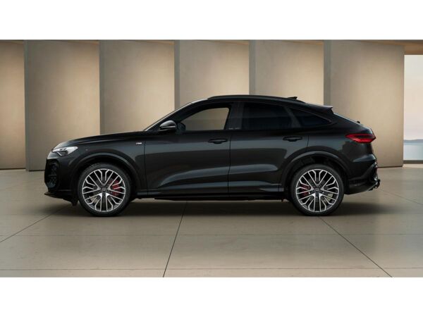 Audi Q5 Sportback TFSI qu. 2xS line/All Black/Luft/Pano/HuD/360°/Matrix/AHK bild 3