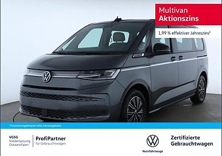 VW T7 Multivan Volkswagen Multivan AHK ACC Vis-a-Vis Standhzg. Bluetooth LED