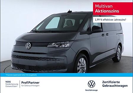 VW T7 Multivan Volkswagen Multivan Lang AHK 7Sitzer Navi Bluetooth LED Klima