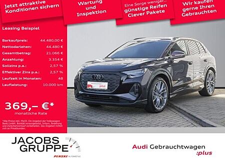 Audi Q4 e-tron 35 S line ACC*Matrix*AHK*360°*Navi