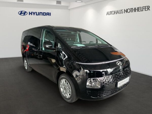 Hyundai STARIA Hybrid 9-Sitzer 225 PS Automatik/Trend/Easy-Access-Paket/Vorführwagen/Gewerbe bild 2