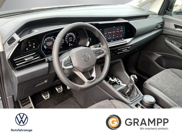 Volkswagen Caddy Style 5-Sitzer Benziner bild 6