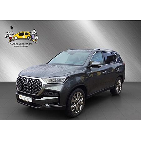 KGM Rexton leasen