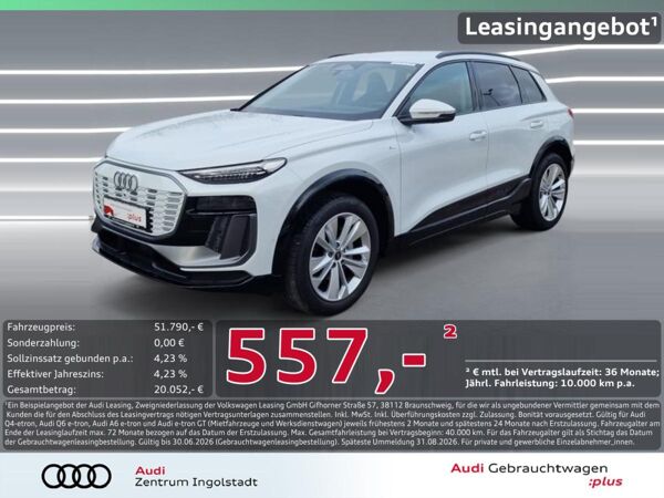 Audi Q6 e-tron S line Tech LED+ AHK ACC Kameras 20 bild