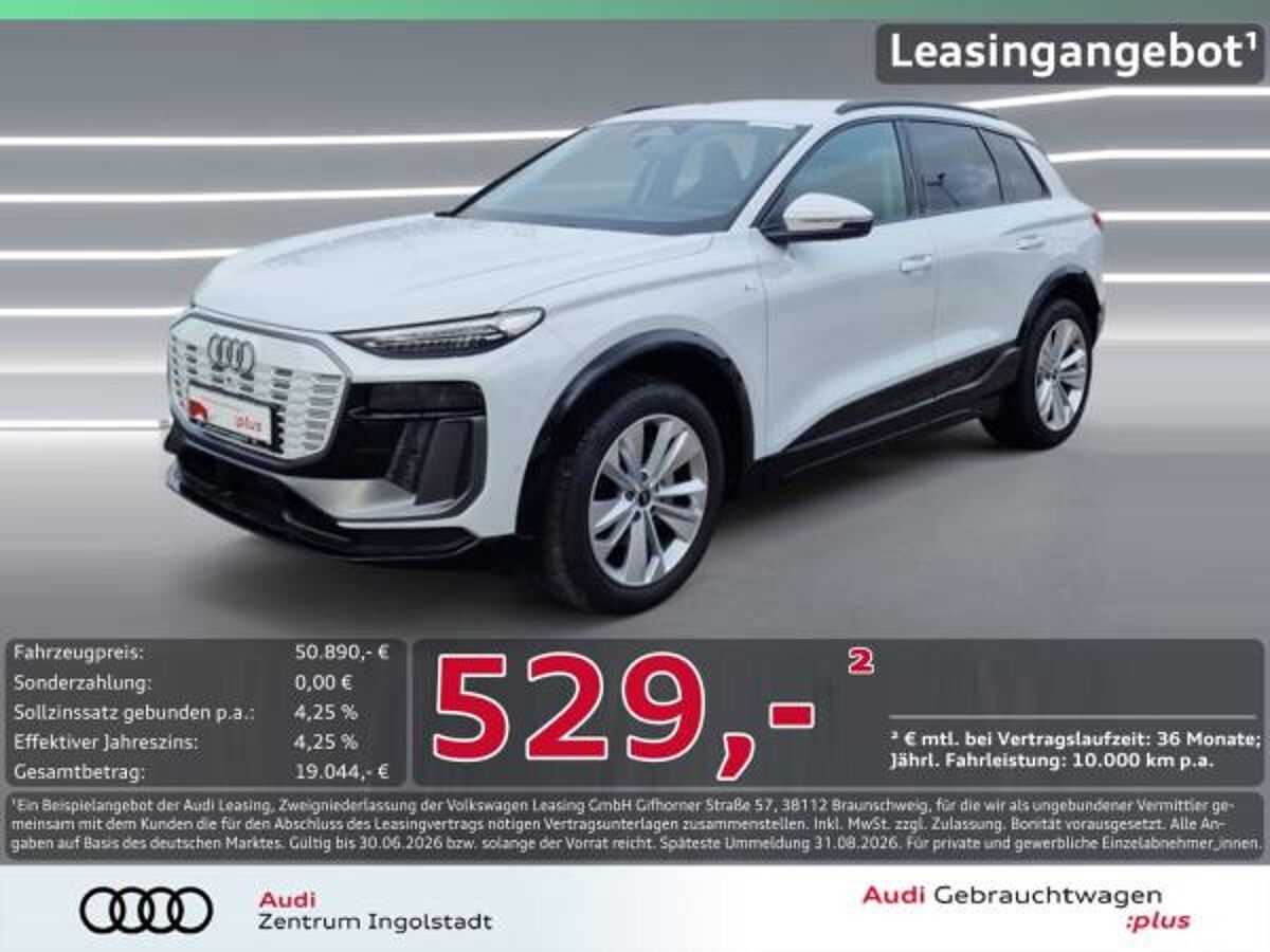 Audi Q6 e-tron S line Tech LED+ AHK ACC Kameras 20 bild