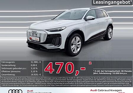 Audi Q6 e-tron S line Tech 20 LED+ ACC KAM.
