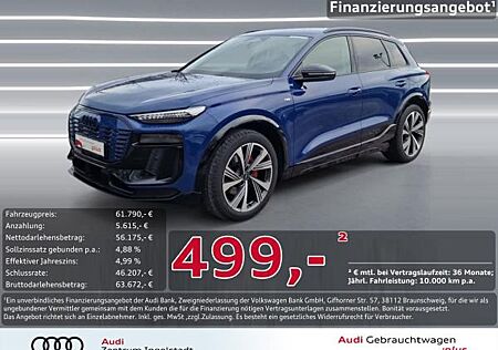 Audi Q6 e-tron S line Tech pro 21 B&O Matrix HuD