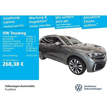 VW Touareg leasen