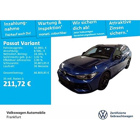 VW Passat leasen