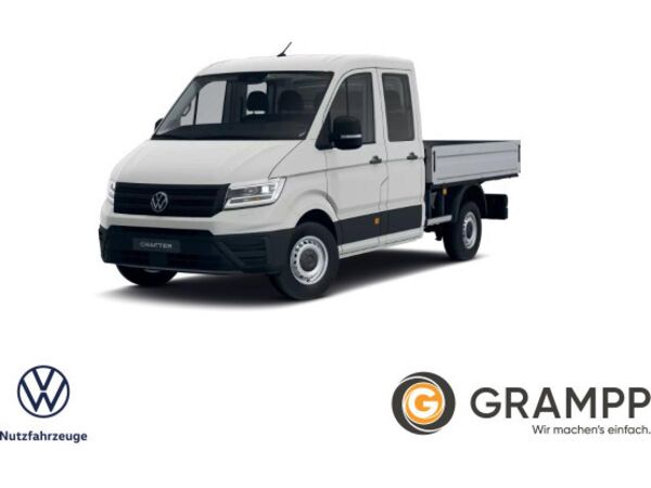 Volkswagen Crafter Doppelkabine Pritsche Allrad bild