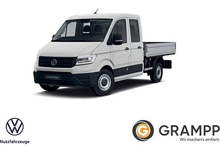 VW Crafter Volkswagen Doppelkabine Pritsche Allrad
