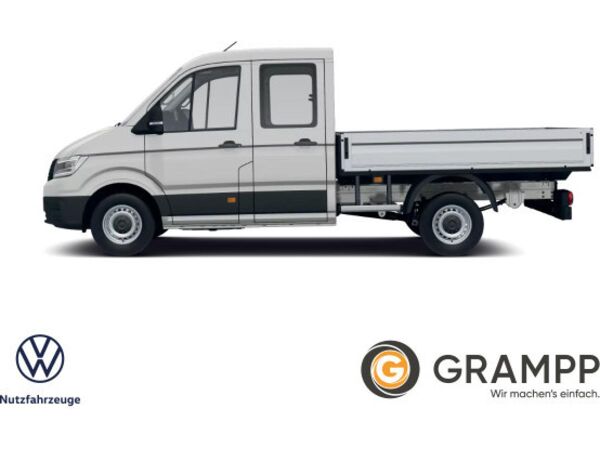 Volkswagen Crafter Doppelkabine Pritsche Allrad bild 2