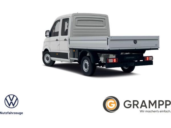 Volkswagen Crafter Doppelkabine Pritsche Allrad bild 3