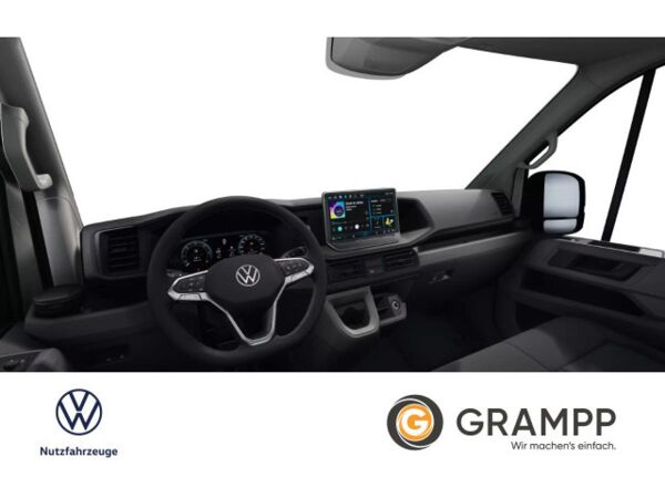 Volkswagen Crafter Doppelkabine Pritsche Allrad bild 4
