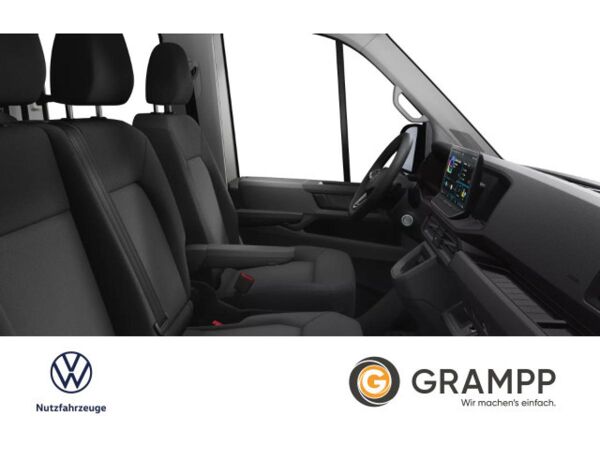 Volkswagen Crafter Doppelkabine Pritsche Allrad bild 5
