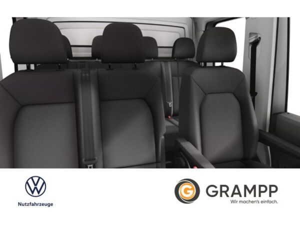 Volkswagen Crafter Doppelkabine Pritsche Allrad bild 6
