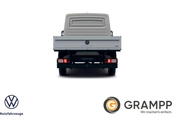 Volkswagen Crafter Doppelkabine Pritsche Allrad bild 7
