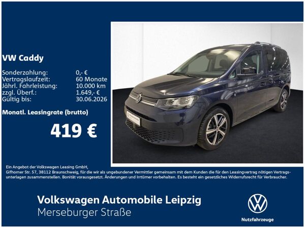 Volkswagen Caddy ENERGY 2.0 l TDI Preisvorteil 5785€ bild